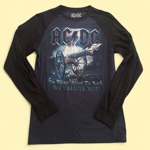 AC/DC Long Sleeve Graphic Tee